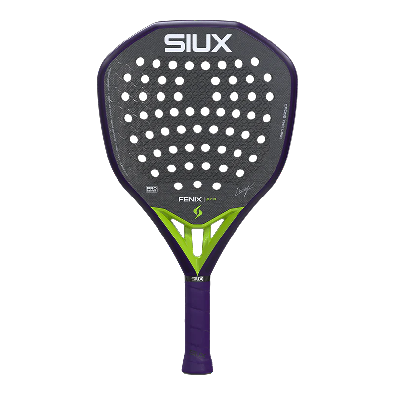מחבט פאדל Siux Fenix Pro Glow Purple 2026 Leo Augsburger