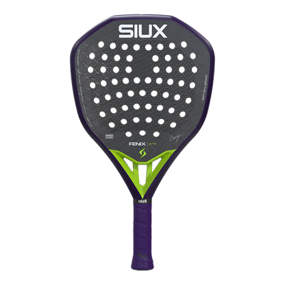מחבט פאדל Siux Fenix Pro Glow Purple 2026 Leo Augsburger