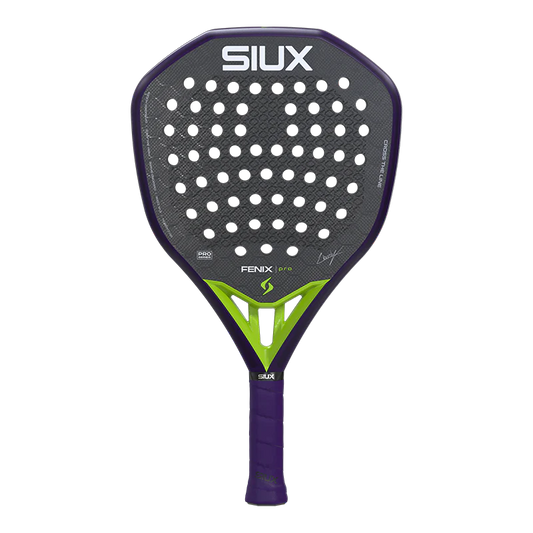 מחבט פאדל Siux Fenix Pro Glow Purple 2026 Leo Augsburger