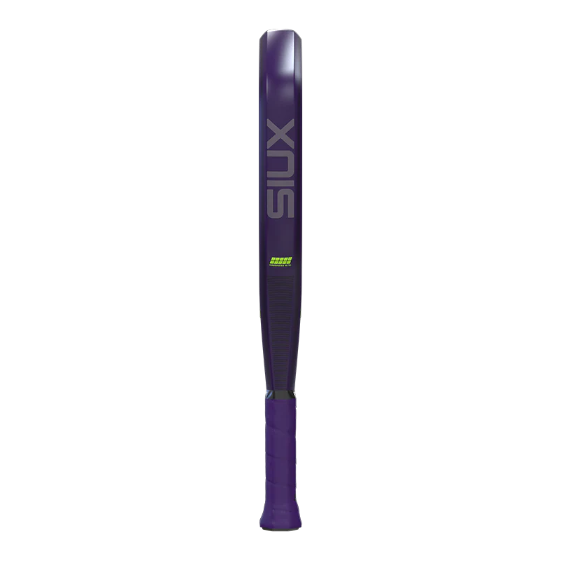 מחבט פאדל Siux Fenix Pro Glow Purple 2026 Leo Augsburger