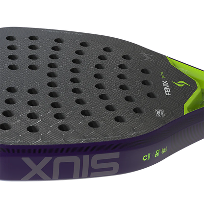 מחבט פאדל Siux Fenix Pro Glow Purple 2026 Leo Augsburger
