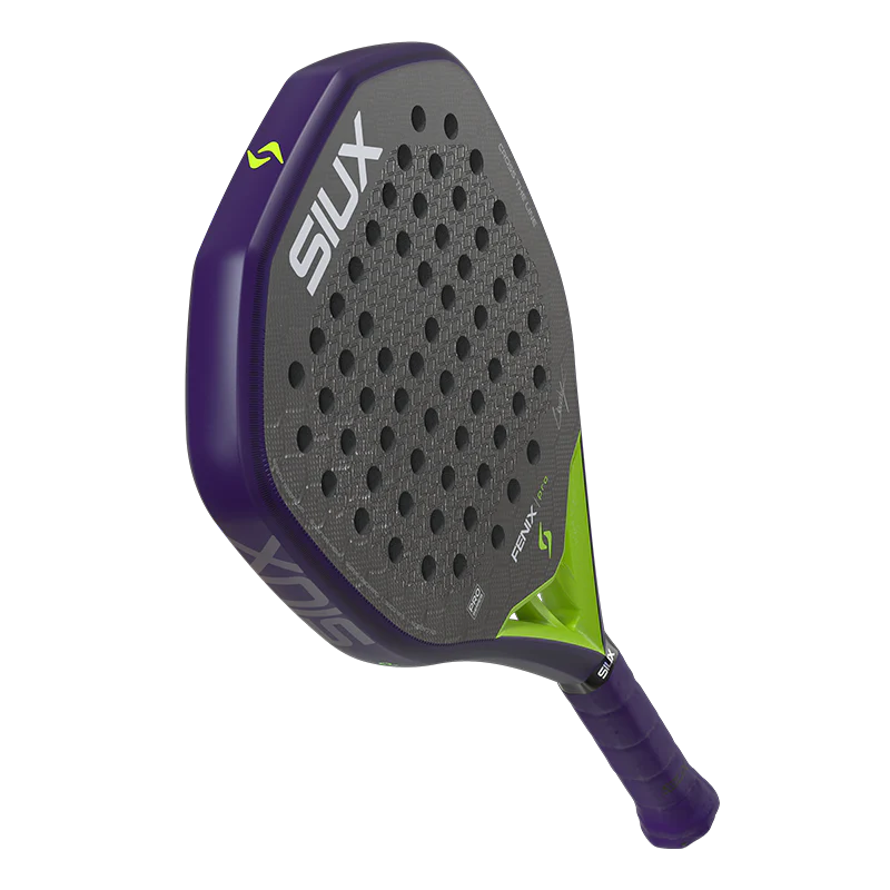 מחבט פאדל Siux Fenix Pro Glow Purple 2026 Leo Augsburger