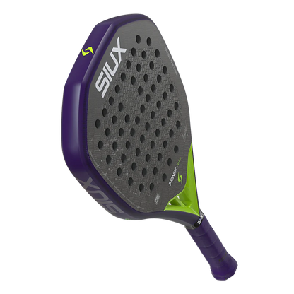 מחבט פאדל Siux Fenix Pro Glow Purple 2026 Leo Augsburger
