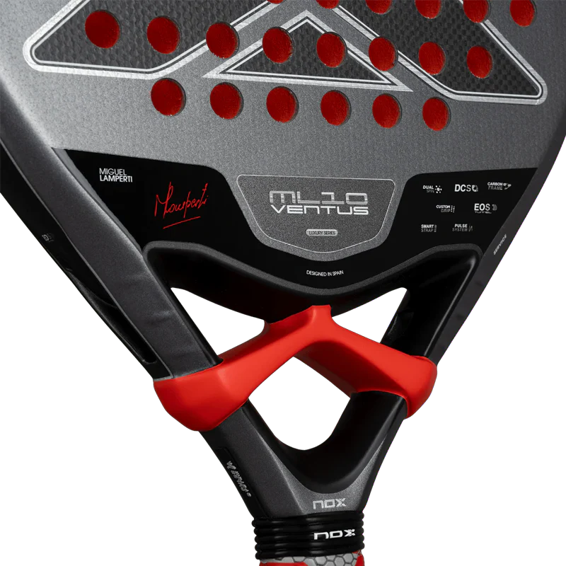 NOX ML10 Ventus Control 3K 2026 by Miguel Lamperti מחבט פאדל מקצועי