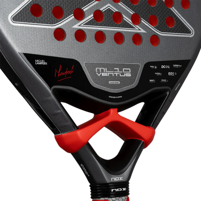 NOX ML10 Ventus Control 3K 2026 by Miguel Lamperti מחבט פאדל מקצועי
