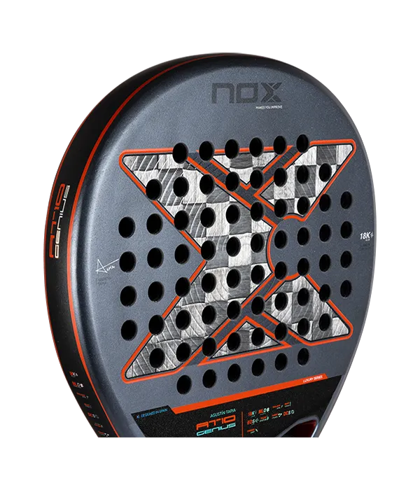 מחבט פאדל NOX AT10 Genius 18K Alum 2025