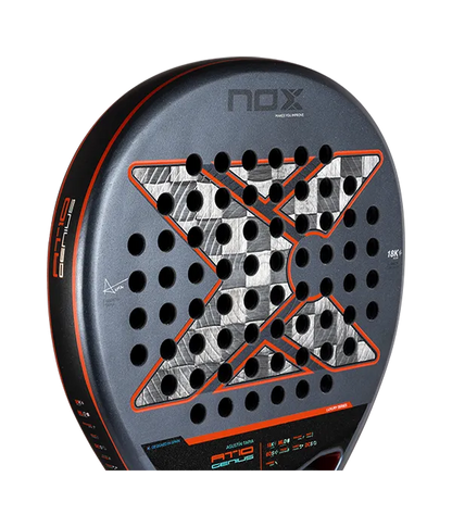 מחבט פאדל NOX AT10 Genius 18K Alum 2025
