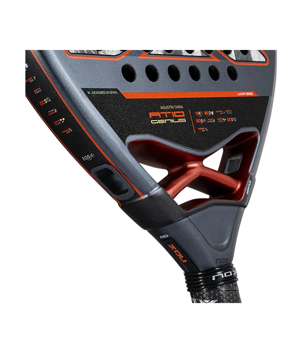 מחבט פאדל NOX AT10 Genius 18K Alum 2025