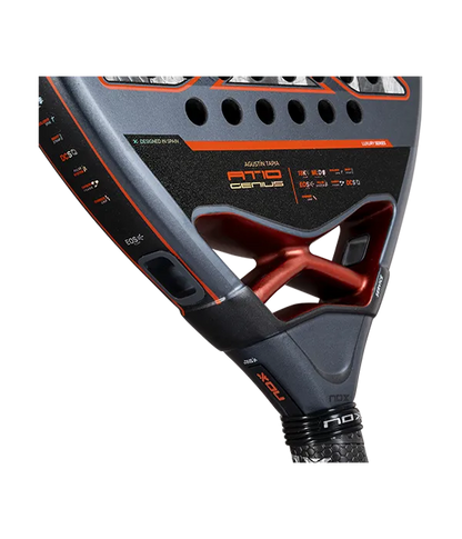 מחבט פאדל NOX AT10 Genius 18K Alum 2025