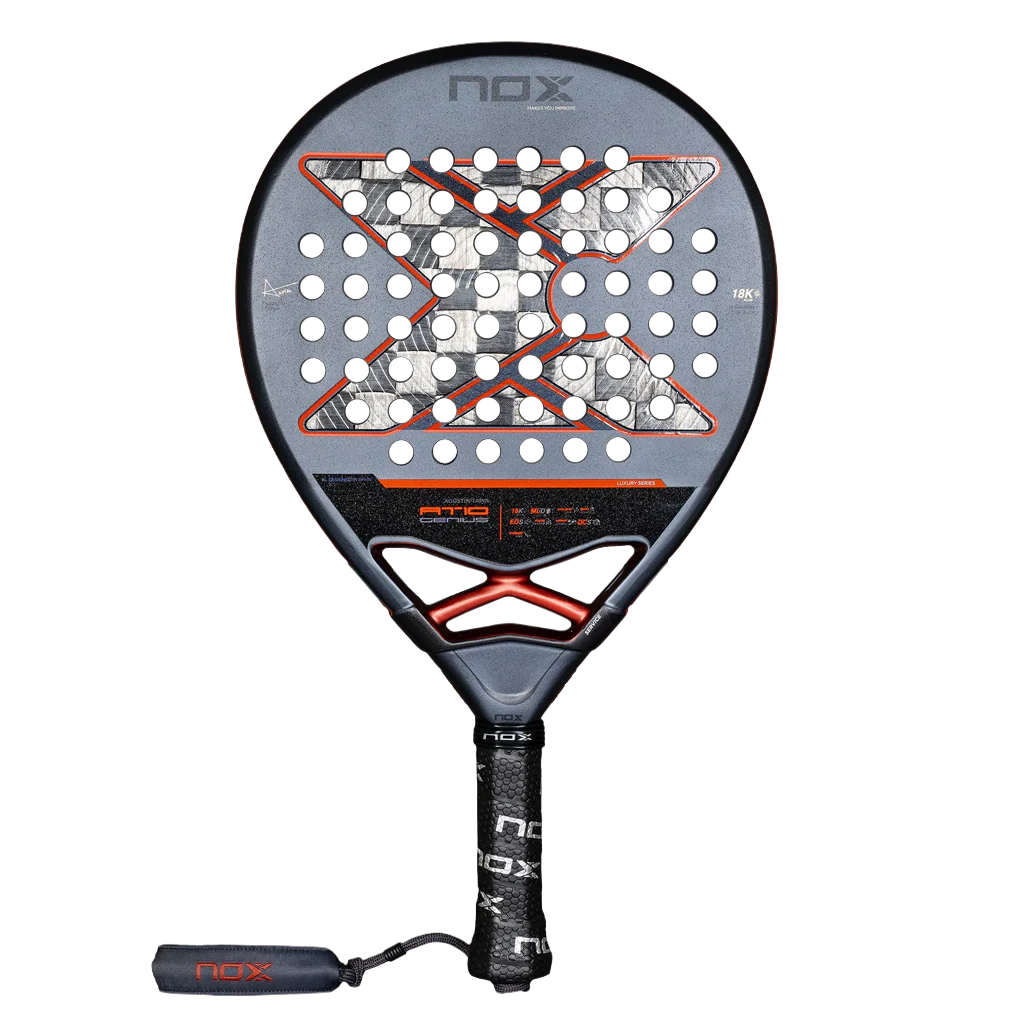 מחבט פאדל NOX AT10 Genius 18K Alum 2025