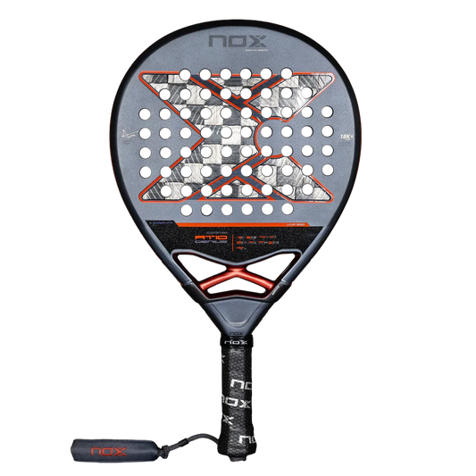 מחבט פאדל NOX AT10 Genius 18K Alum 2025