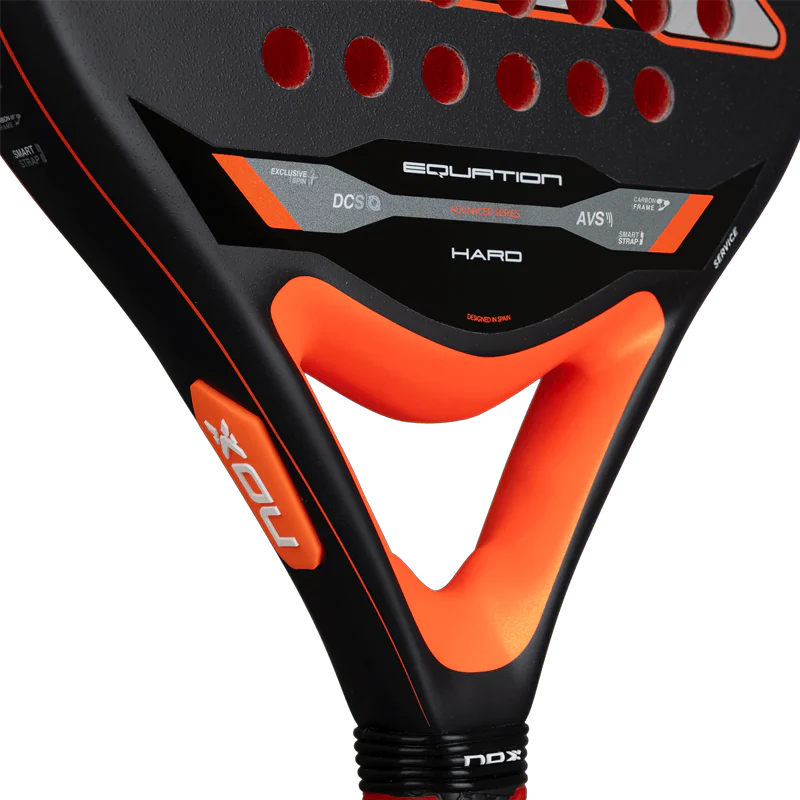 NOX Equation Hard Advanced 2026 מחבט פאדל לשליטה ודיוק