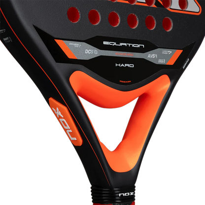 NOX Equation Hard Advanced 2026 מחבט פאדל לשליטה ודיוק