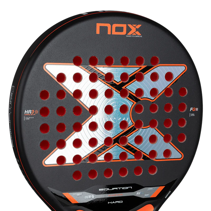 NOX Equation Hard Advanced 2026 מחבט פאדל לשליטה ודיוק