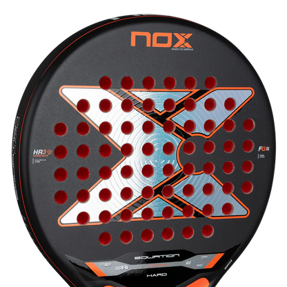 NOX Equation Hard Advanced 2026 מחבט פאדל לשליטה ודיוק