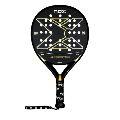 מחבט פאדל NOX X-ZERO Black Gold למתחילים