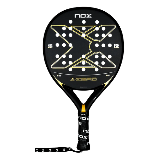 מחבט פאדל NOX X-ZERO Black Gold למתחילים