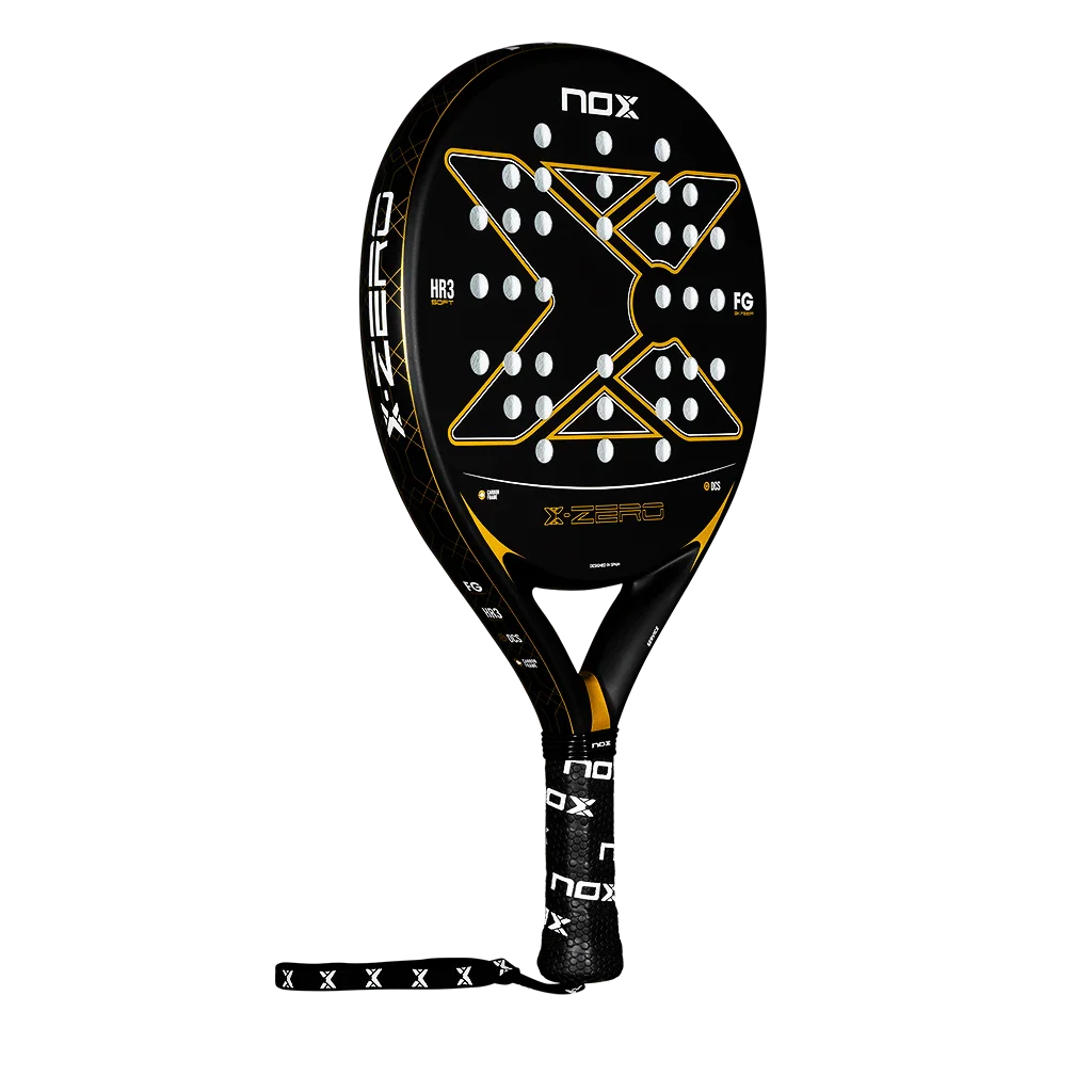 מחבט פאדל NOX X-ZERO Black Gold למתחילים