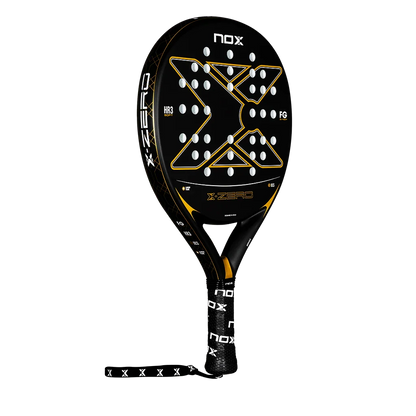 מחבט פאדל NOX X-ZERO Black Gold למתחילים