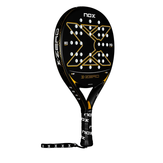 מחבט פאדל NOX X-ZERO Black Gold למתחילים