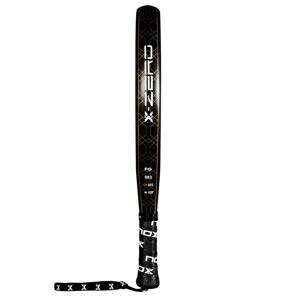 מחבט פאדל NOX X-ZERO Black Gold למתחילים