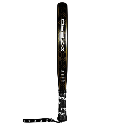 מחבט פאדל NOX X-ZERO Black Gold למתחילים