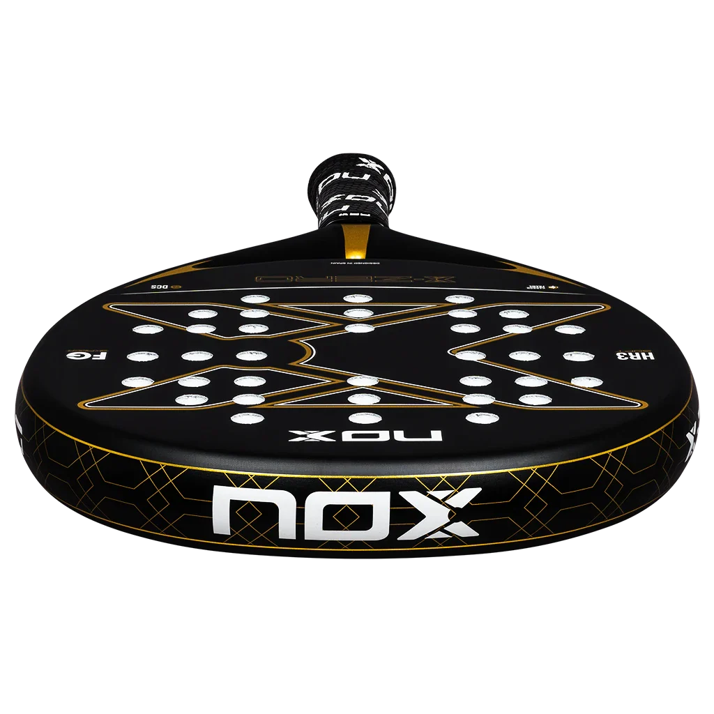 מחבט פאדל NOX X-ZERO Black Gold למתחילים