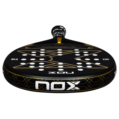 מחבט פאדל NOX X-ZERO Black Gold למתחילים
