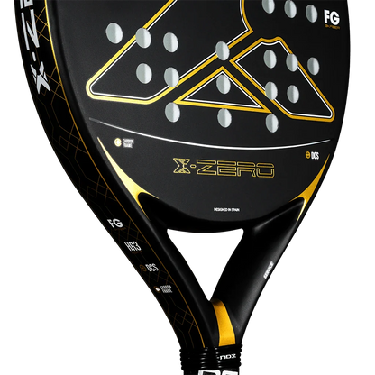 מחבט פאדל NOX X-ZERO Black Gold למתחילים