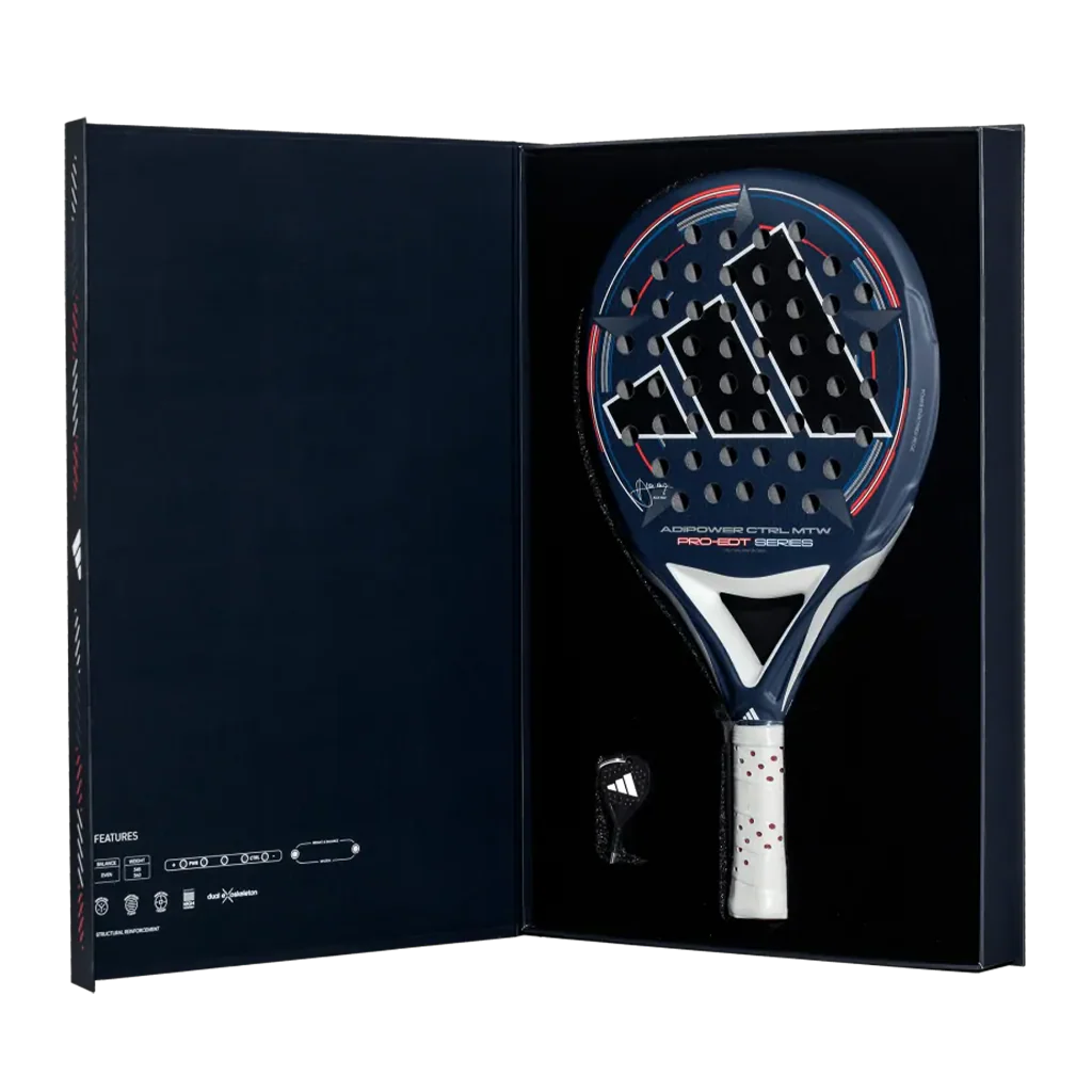 מחבט פאדל Adidas Adipower Multiweight CTRL Pro EDT Alex Ruiz