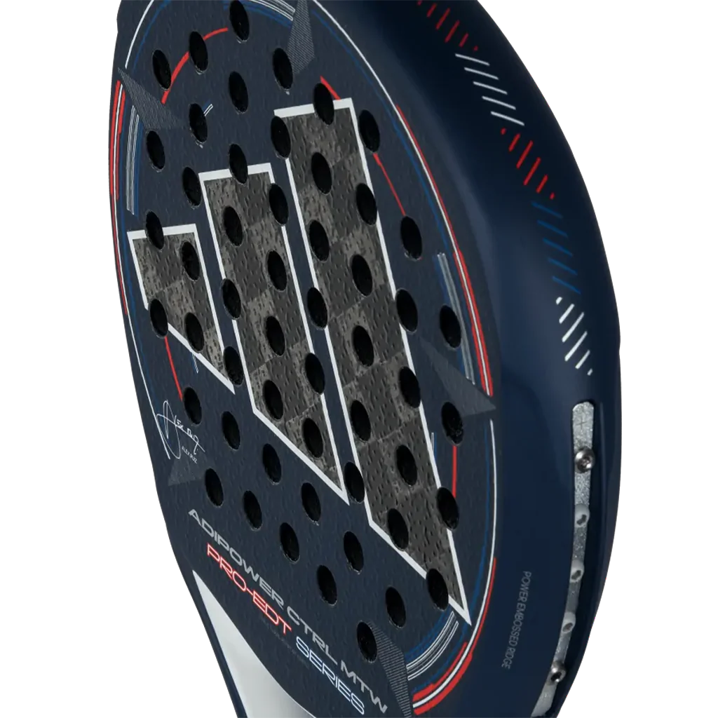 מחבט פאדל Adidas Adipower Multiweight CTRL Pro EDT Alex Ruiz