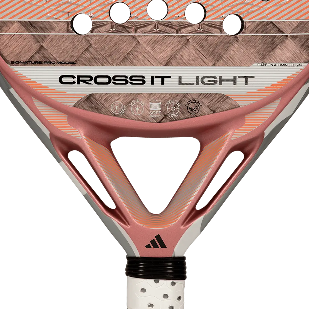 מחבט פאדל Adidas Cross It Light 2026 Marta Ortega