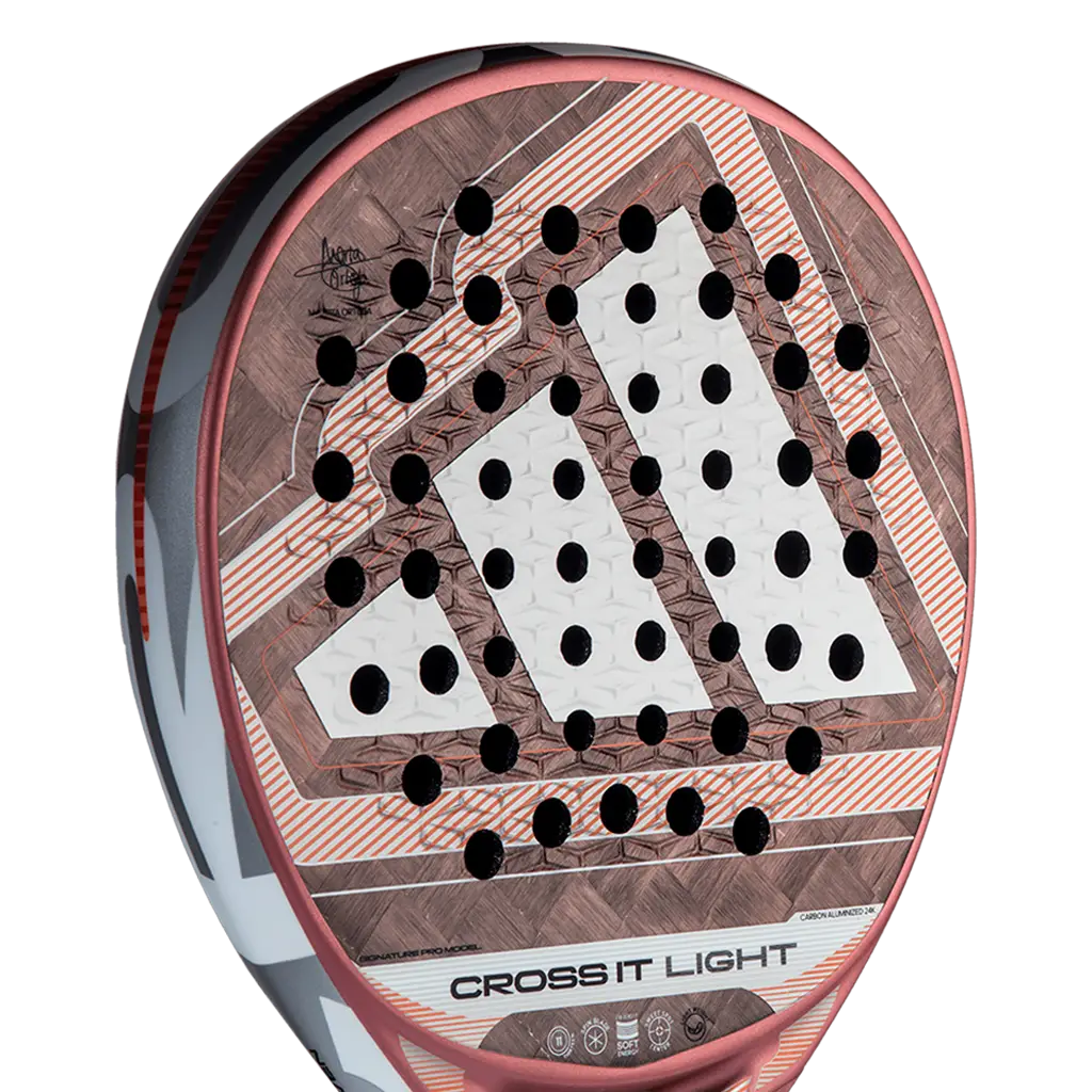 מחבט פאדל Adidas Cross It Light 2026 Marta Ortega