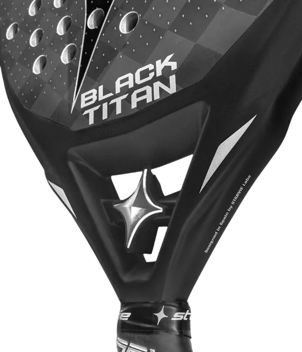 מחבט פאדל StarVie Black Titan 2026