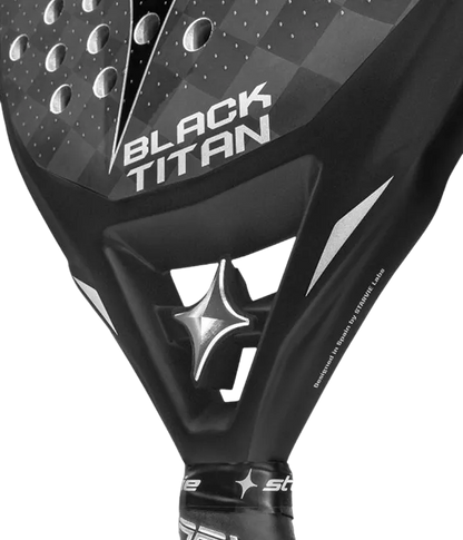 מחבט פאדל StarVie Black Titan 2026