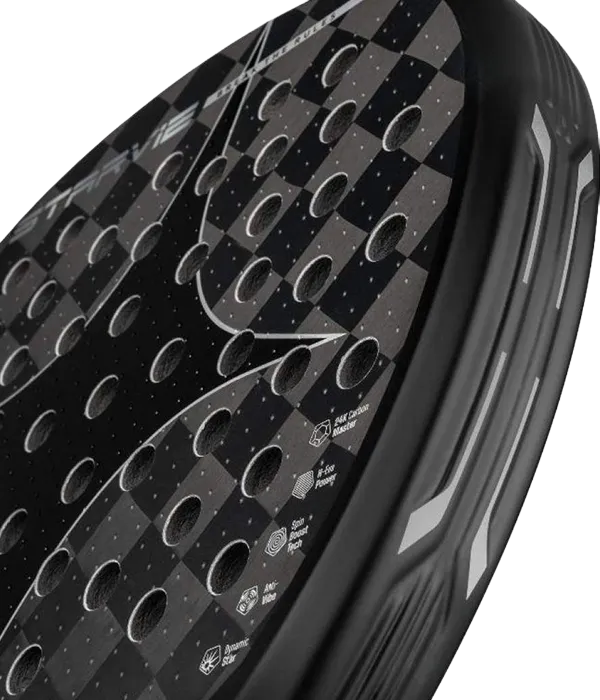 מחבט פאדל StarVie Black Titan 2026