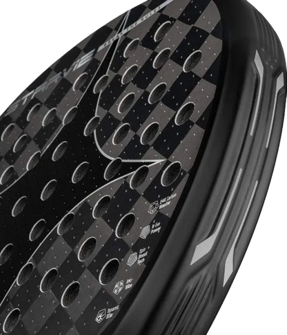 מחבט פאדל StarVie Black Titan 2026
