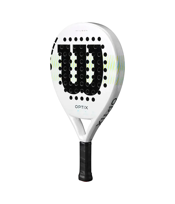 מחבט פאדל Wilson Optix V1 White 2025