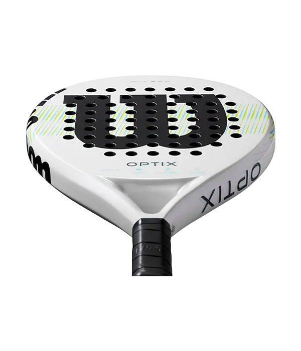 מחבט פאדל Wilson Optix V1 White 2025