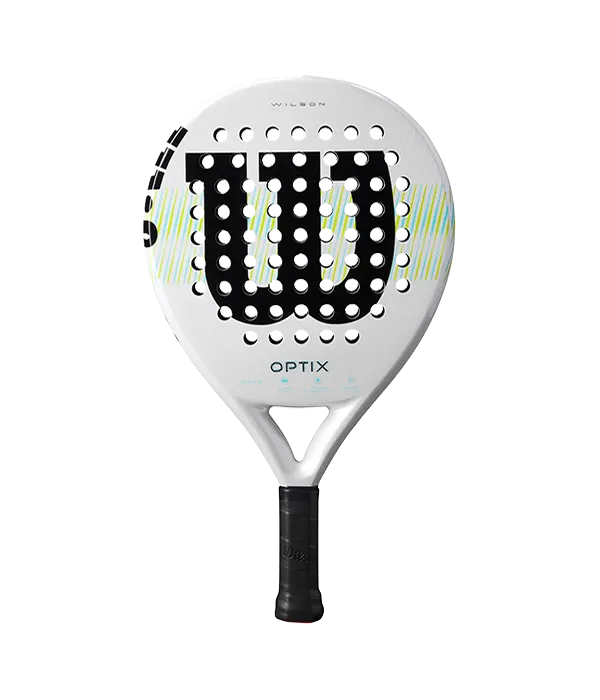 מחבט פאדל Wilson Optix V1 White 2025