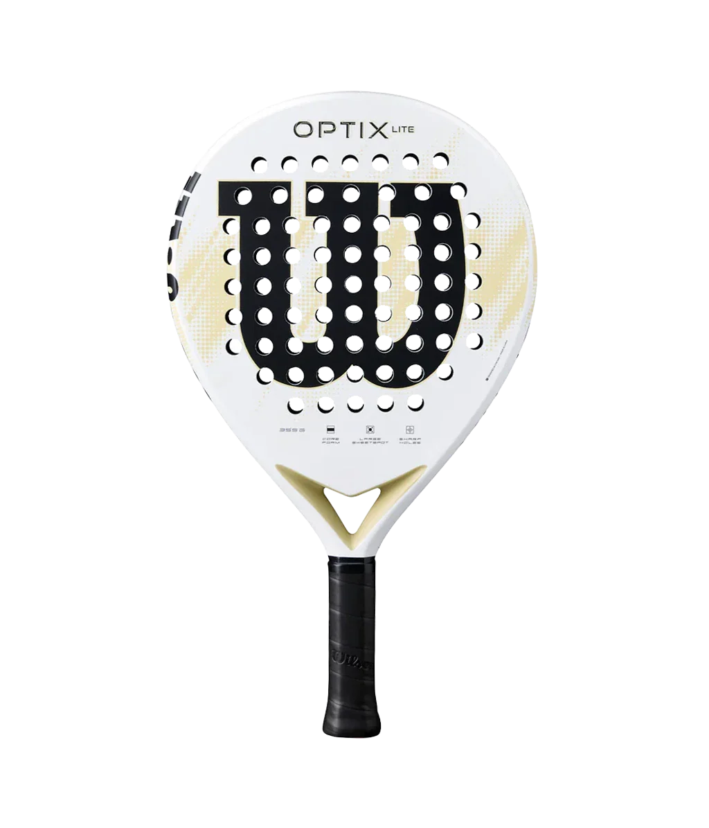 מחבט פאדל Wilson Optix V2 Lite White 2026