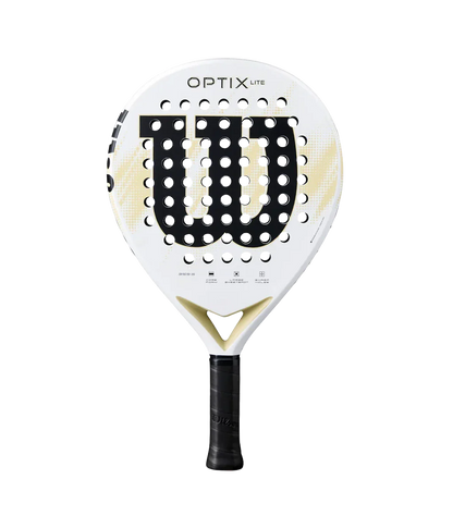 מחבט פאדל Wilson Optix V2 Lite White 2026