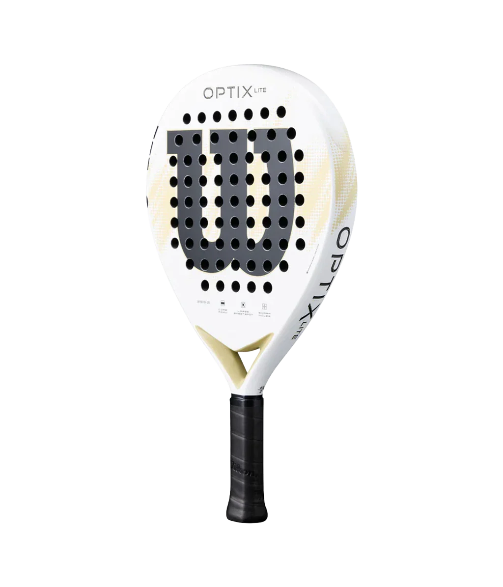 מחבט פאדל Wilson Optix V2 Lite White 2026
