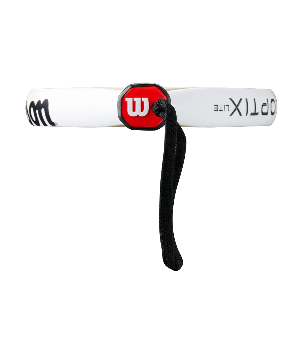 מחבט פאדל Wilson Optix V2 Lite White 2026