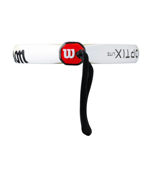 מחבט פאדל Wilson Optix V2 Lite White 2026
