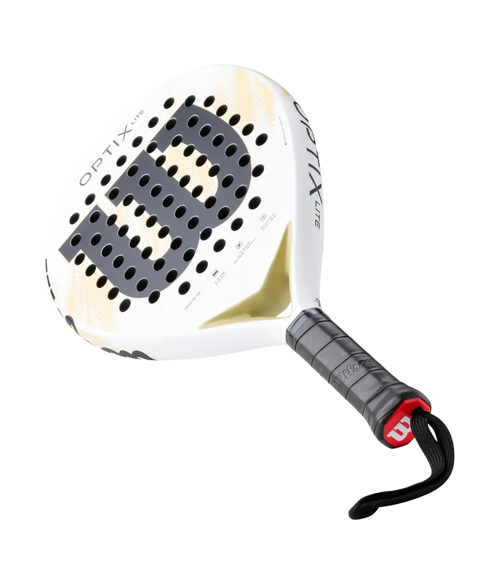 מחבט פאדל Wilson Optix V2 Lite White 2026