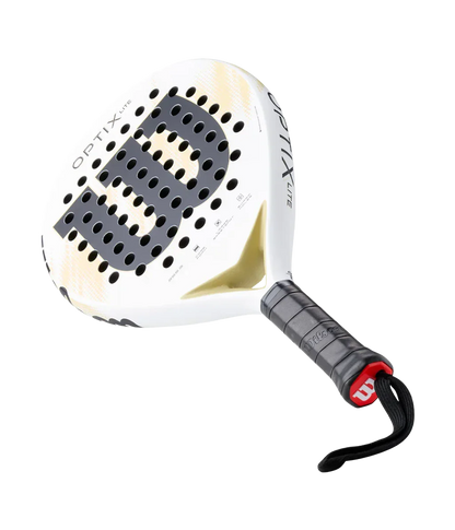 מחבט פאדל Wilson Optix V2 Lite White 2026
