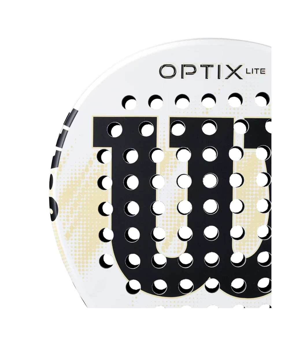 מחבט פאדל Wilson Optix V2 Lite White 2026