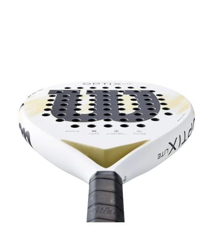 מחבט פאדל Wilson Optix V2 Lite White 2026