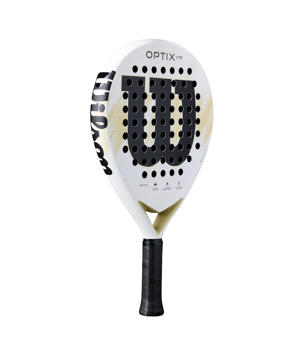 מחבט פאדל Wilson Optix V2 Lite White 2026